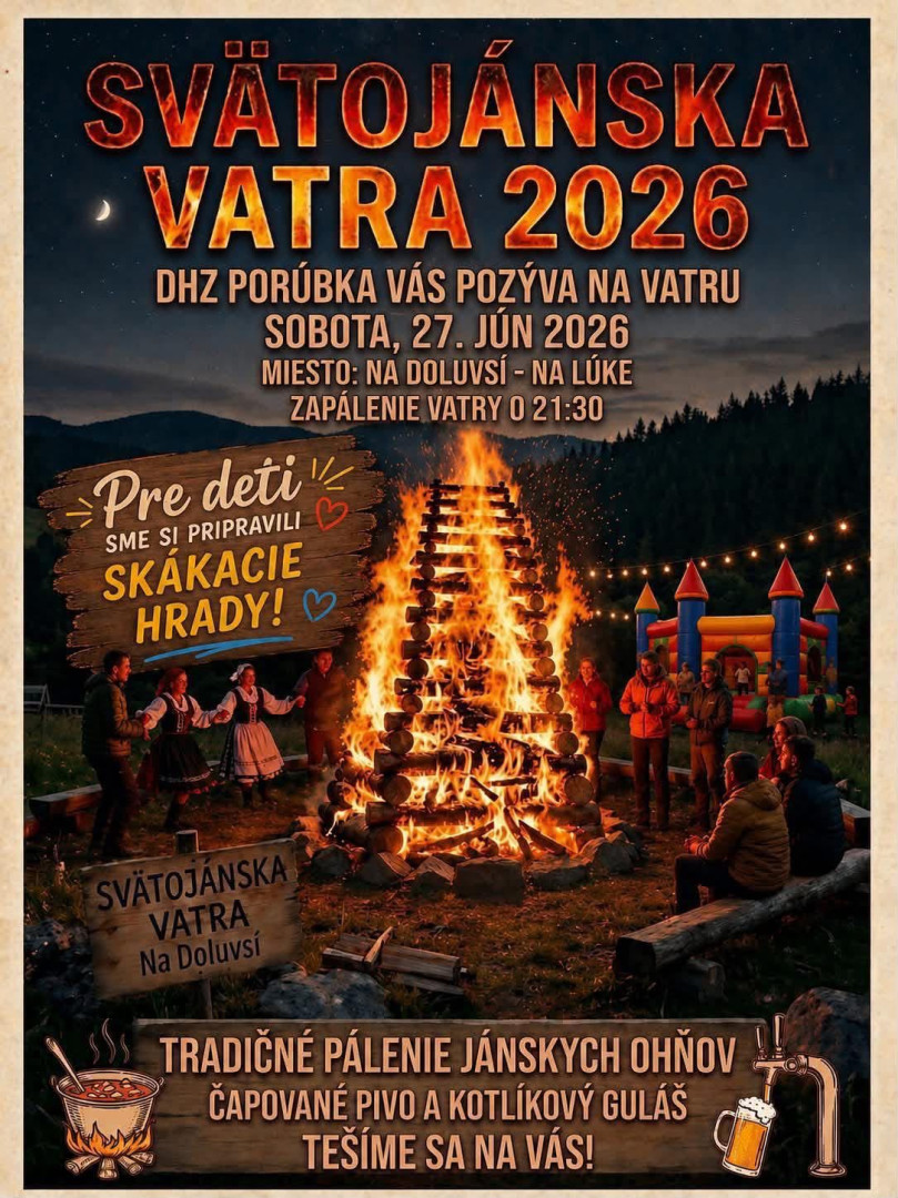 J&aacute;nska vatra 2026